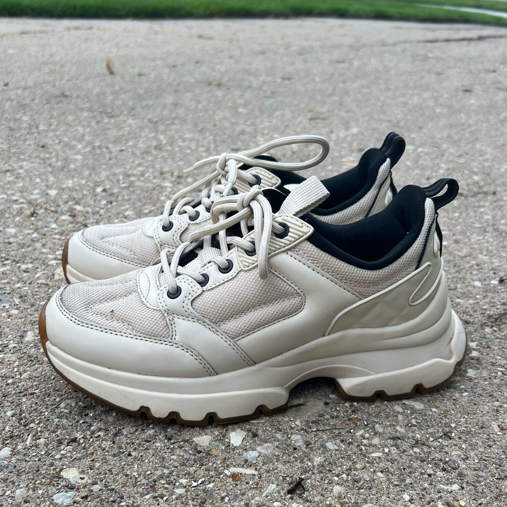 Zara chunky sneakers size 7